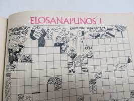 Hymy 1966 nr 8, Kansikuva Aulikki Järvinen, Poliisin sakotusmielivalta, Veikko Ennala - Miksi muukalaisuus on valttia naismaailmassa?, Albert Aalto pakoili 16 vuotta