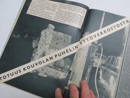 Hymy 1960 nr 1, Kansikuva Miss Skandinavia Eija Häkkinen, Kuherruskuukausi kunnalliskodissa, Taina Elg - Viktor Klimenko, Totuus Kouvolan puhelintyttöverkostosta...