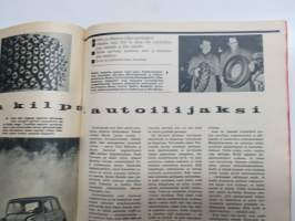 Hymy 1960 nr 1, Kansikuva Miss Skandinavia Eija Häkkinen, Kuherruskuukausi kunnalliskodissa, Taina Elg - Viktor Klimenko, Totuus Kouvolan puhelintyttöverkostosta...