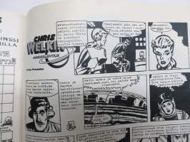 Hymy 1960 nr 1, Kansikuva Miss Skandinavia Eija Häkkinen, Kuherruskuukausi kunnalliskodissa, Taina Elg - Viktor Klimenko, Totuus Kouvolan puhelintyttöverkostosta...