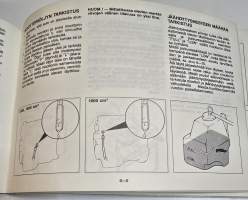 Mazda 323 omistajan käsikirja. 1985