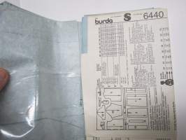 Burda 6440 -kaava-arkki