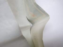 Suomen tiekartta 3 vägkarta över Finland 1969 -road map