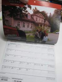 Valtra 2002 seinäkalenteri / wall calendar