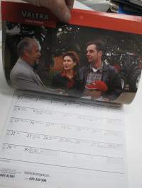 Valtra 2002 seinäkalenteri / wall calendar