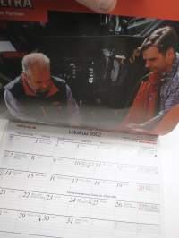 Valtra 2002 seinäkalenteri / wall calendar