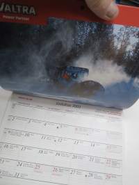 Valtra 2002 seinäkalenteri / wall calendar