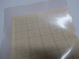 Sotilaskoti - Soldathem - "Sotku" -koko arkki kirjeensulkijamerkkejä