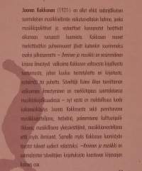 Ihminen ja musiikki.  ( Musiikkifilosofia, musikkikritiikki, musiikin merkitys, esseet )