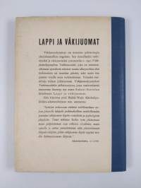 Lappi ja väkijuomat