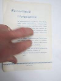 Reino-liesi -myyntiesite