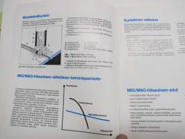 AGA - Käytännön ohjeita MIG/MAG-hitsausmenetelmän käyttäjälle