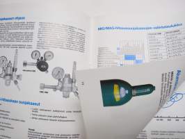 AGA - Käytännön ohjeita MIG/MAG-hitsausmenetelmän käyttäjälle