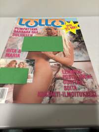 Lollo  1994  no 3 Aikuisviihdelehti K-18