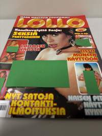 Lollo  1998 no 2 Aikuisviihdelehti K-18