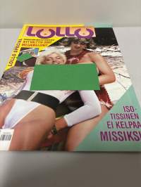 Lollo  1995 no 5 Aikuisviihdelehti K-18