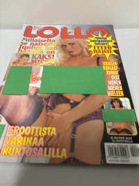 Lollo  2000 no 1 Aikuisviihdelehti K-18