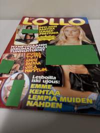 Lollo  2000 no 3 Aikuisviihdelehti K-18