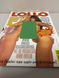 Lollo  2000 no 4 Aikuisviihdelehti K-18