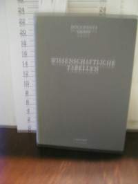 Wissenschaftliche tabellen