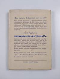 Rikkaampaa elämää Jumalassa