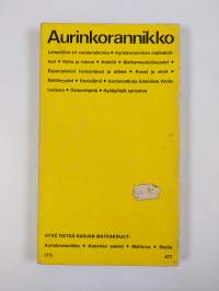 Aurinkorannikko