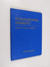 Korjausopassanasto : englanti-suomi-englanti
