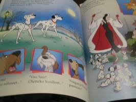 101 dalmatialaista ja koiranpentuja