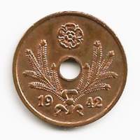 10  penniä  1941