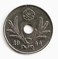 10  penniä  1944 Fe