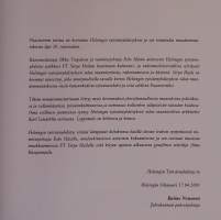 Paasitornin tarina. ( Arkkitehtuurihistoria, paikallishistoria, Helsinki, Kari Lindahl)