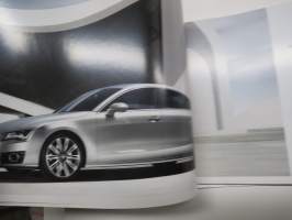 Audi A7, S7 Sportback 2012 -myyntiesite