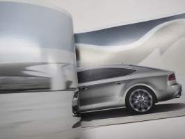 Audi A7, S7 Sportback 2012 -myyntiesite