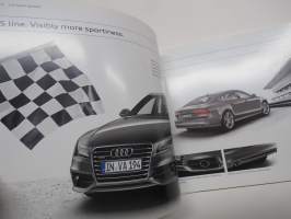 Audi A7, S7 Sportback 2012 -myyntiesite