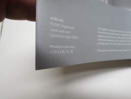 Audi A7, S7 Sportback 2012 -myyntiesite