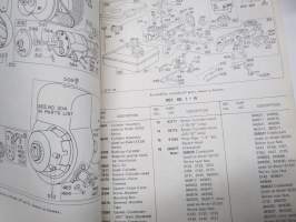 Briggs &amp; Stratton Illustrated Parts List Model Series 60200 to 60297 / 61200 to 61297