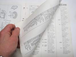 Briggs &amp; Stratton Illustrated Parts List Model Series 60100 to 60197 / 61100 to 61197