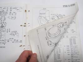 Briggs &amp; Stratton Illustrated Parts List Model Series 60100 to 60197 / 61100 to 61197