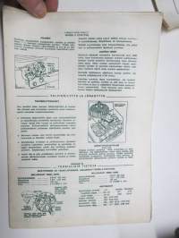 Mountfield Briggs &amp; Stratton -käyttöohjeet / huolto-ohjeet suomeksi