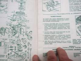 Mountfield Briggs &amp; Stratton -käyttöohjeet / huolto-ohjeet suomeksi