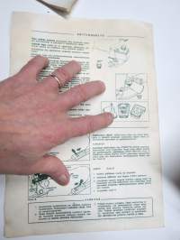 Mountfield Briggs &amp; Stratton -käyttöohjeet / huolto-ohjeet suomeksi