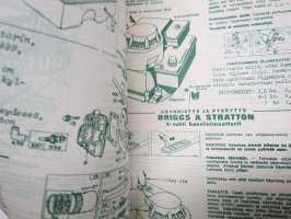 Mountfield Briggs &amp; Stratton -käyttöohjeet / huolto-ohjeet suomeksi