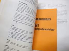 MCB Rotorgräsklippare / Rotary Mower / Tondeuse á rotor / Messerrasenmäher / Rotorgraasmaaimachine / Roottoriruohonleikkuri 20"´ -käyttöohjekirja