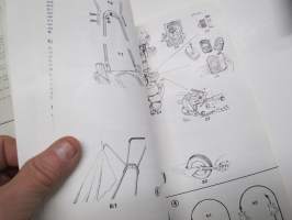 MCB Rotorgräsklippare / Rotary Mower / Tondeuse á rotor / Messerrasenmäher / Rotorgraasmaaimachine / Roottoriruohonleikkuri 20"´ -käyttöohjekirja