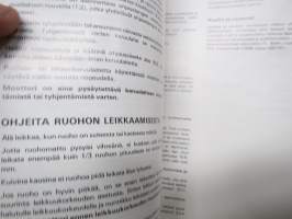 MCB Rotorgräsklippare / Rotary Mower / Tondeuse á rotor / Messerrasenmäher / Rotorgraasmaaimachine / Roottoriruohonleikkuri 20"´ -käyttöohjekirja