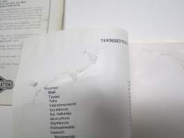 MCB Rotorgräsklippare / Rotary Mower / Tondeuse á rotor / Messerrasenmäher / Rotorgraasmaaimachine / Roottoriruohonleikkuri 20"´ -käyttöohjekirja