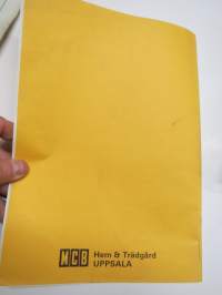 MCB Rotorgräsklippare / Rotary Mower / Tondeuse á rotor / Messerrasenmäher / Rotorgraasmaaimachine / Roottoriruohonleikkuri 20"´ -käyttöohjekirja