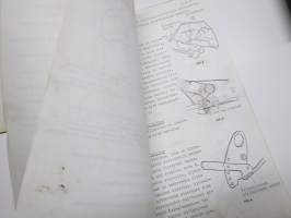 Gilson pyörävetoinen jyrsin - Rear Tine Tiller Models 51135, 51135Z - Owner´s Manual &amp; Parts List -käytöohjekirja ja varaosaluettelo + suomenkielinen käännös