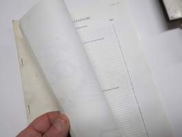 Gilson pyörävetoinen jyrsin - Rear Tine Tiller Models 51135, 51135Z - Owner´s Manual &amp; Parts List -käytöohjekirja ja varaosaluettelo + suomenkielinen käännös