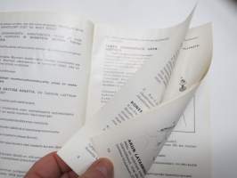 MCB Roottoriruohonleikkuri 20" / Briggs &amp; Stratton 3,5 hv / 5 hv -käyttöohjekirja